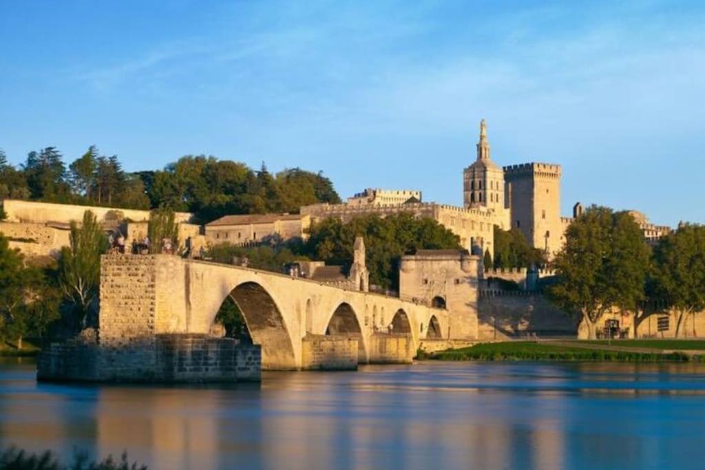 Centre Palais Des Papes B3 Clim - 123Avignon Lägenhet Exteriör bild