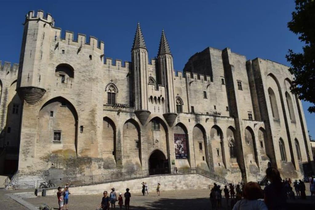 Centre Palais Des Papes B3 Clim - 123Avignon Lägenhet Exteriör bild
